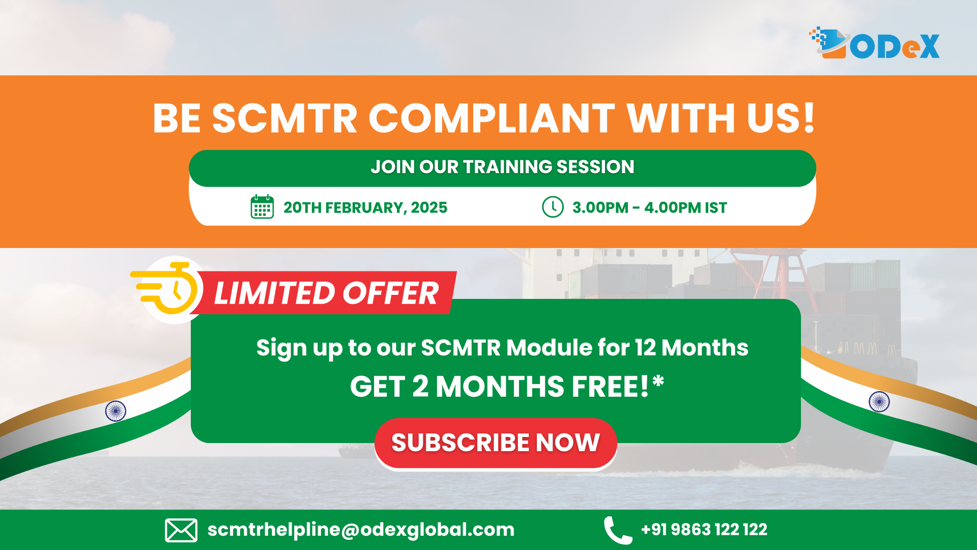 SCMTR Masterclass: Join Our Exclusive Training Session